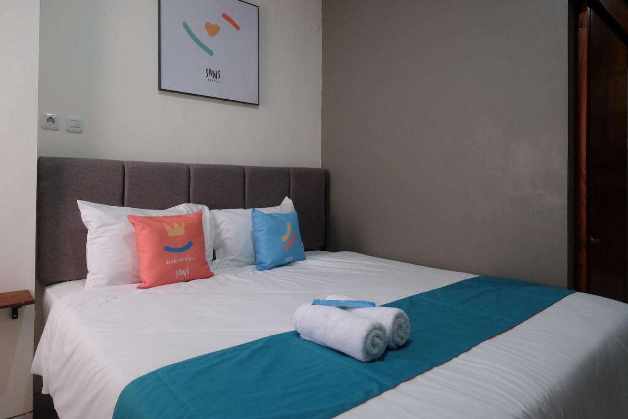 Sans Hotel Fourth Loft Solo Εξωτερικό φωτογραφία