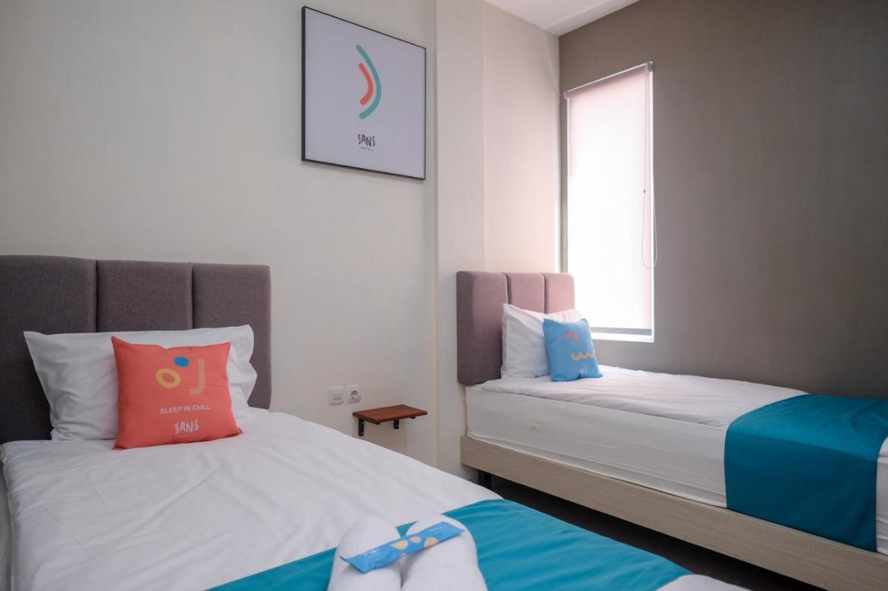 Sans Hotel Fourth Loft Solo Εξωτερικό φωτογραφία