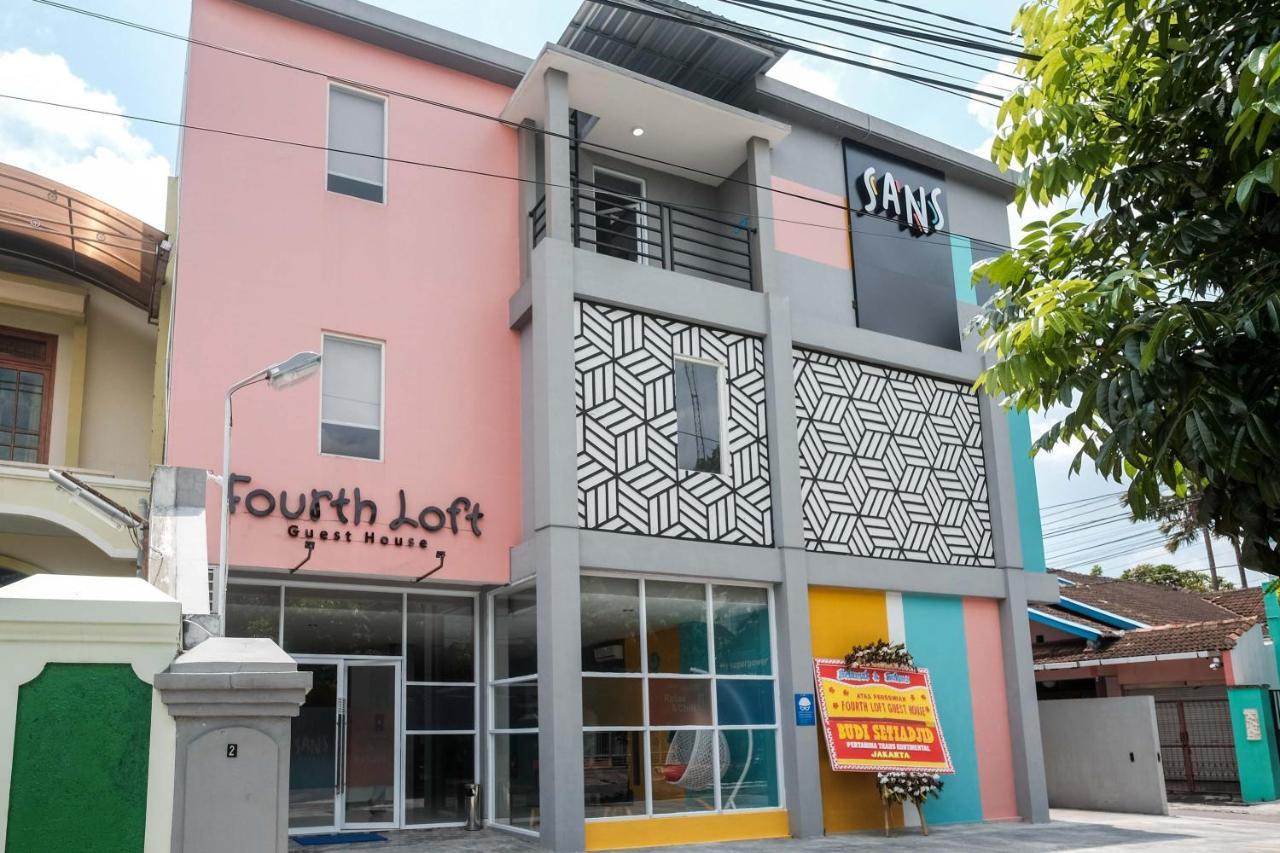 Sans Hotel Fourth Loft Solo Εξωτερικό φωτογραφία