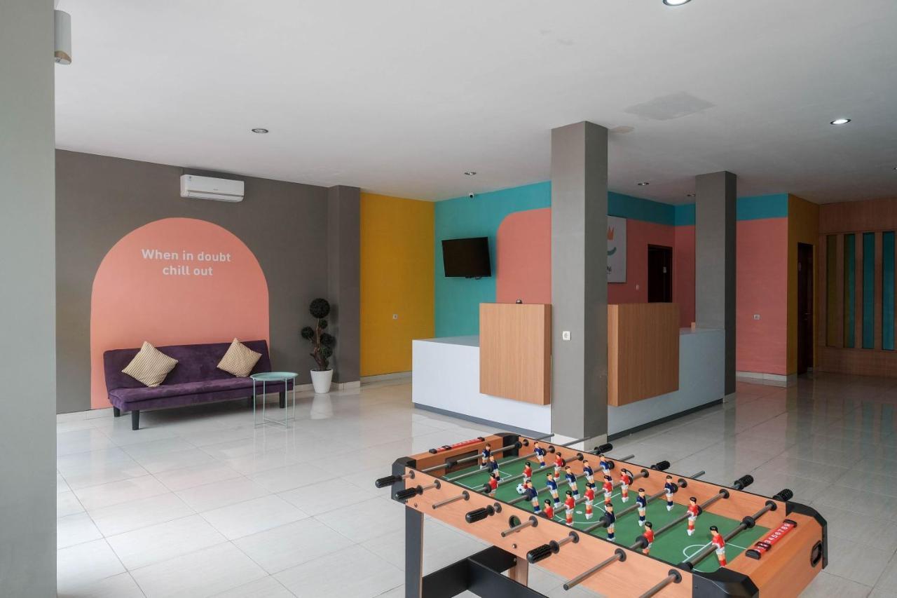 Sans Hotel Fourth Loft Solo Εξωτερικό φωτογραφία