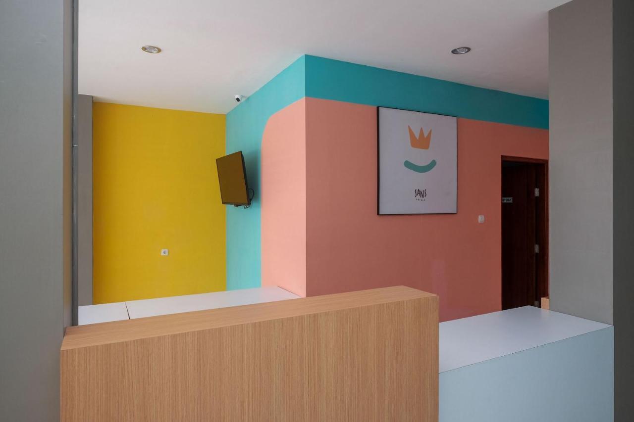 Sans Hotel Fourth Loft Solo Εξωτερικό φωτογραφία