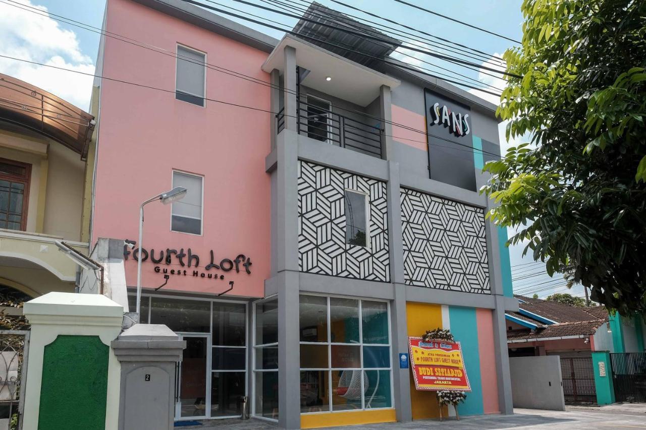 Sans Hotel Fourth Loft Solo Εξωτερικό φωτογραφία