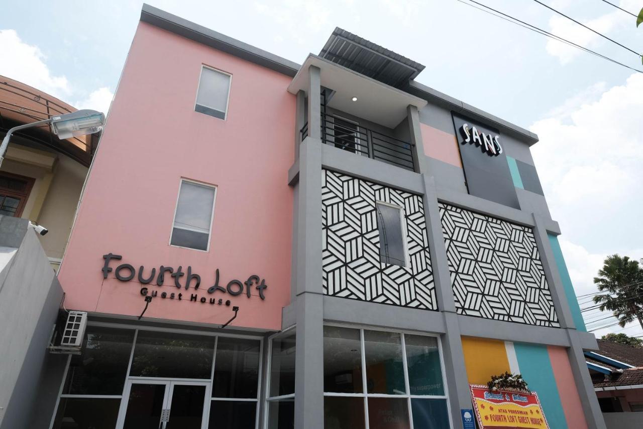 Sans Hotel Fourth Loft Solo Εξωτερικό φωτογραφία