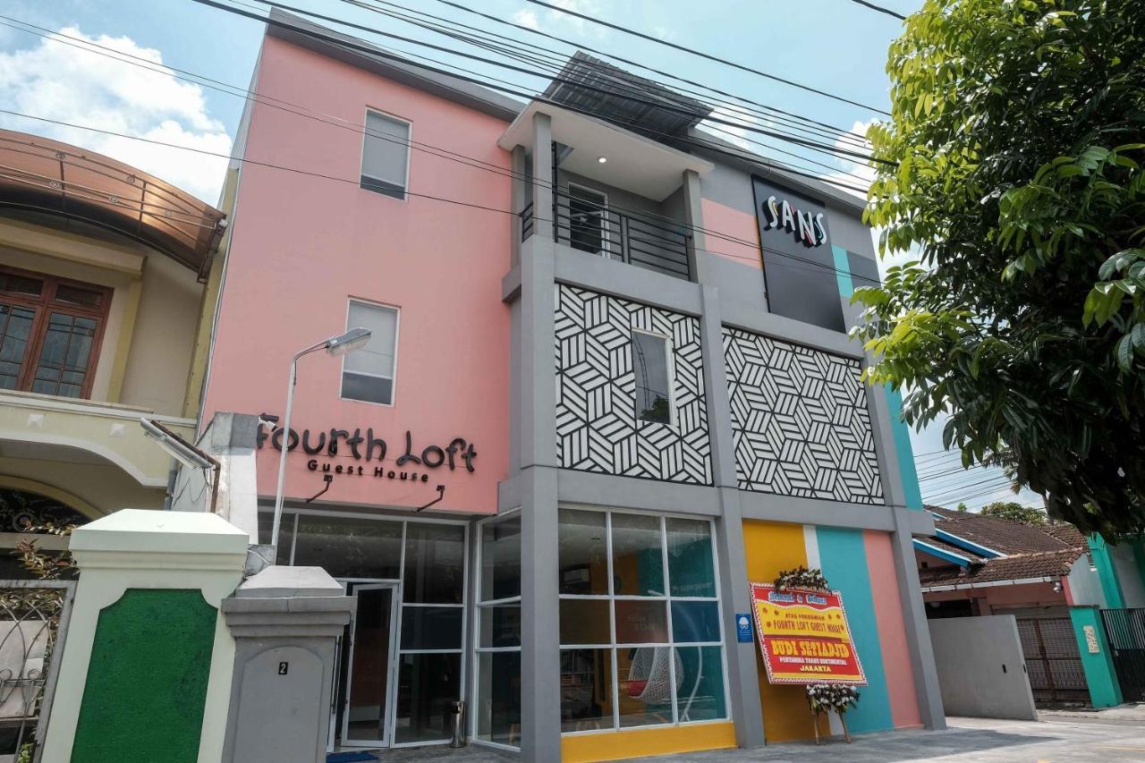 Sans Hotel Fourth Loft Solo Εξωτερικό φωτογραφία